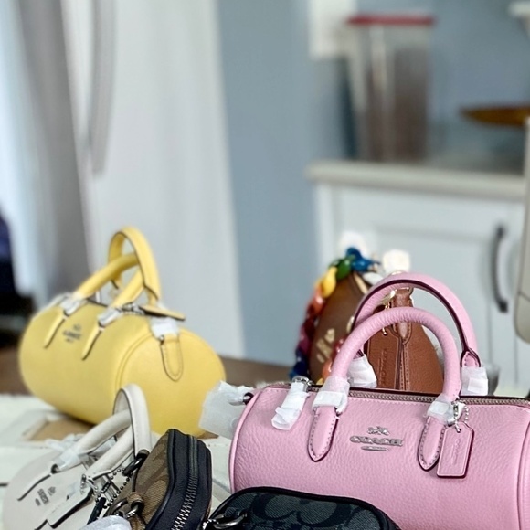 Coach Lacey Mini Crossbody Pink NWT - Picture 14 of 16